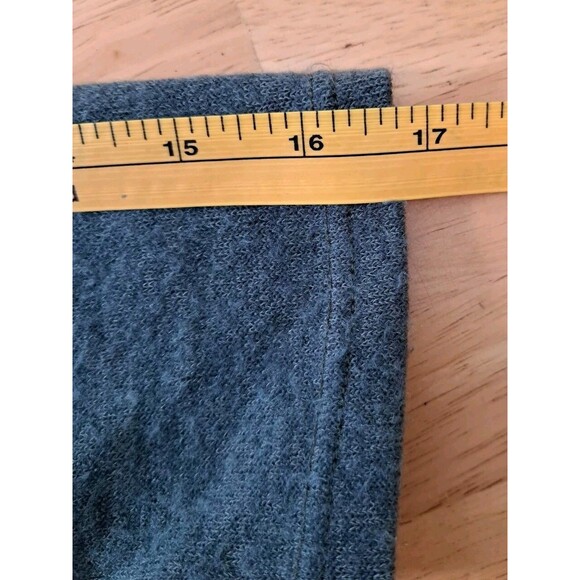 Beeson River Green Sweater Crisscross Top Long Sleeve Women's Size M Made in USA - Picture 8 of 10